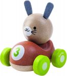Plan Toys Bunny Racer Toy